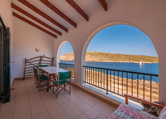 Tramontana 113 P1 Vakantiehuis Fornells (Menorca)